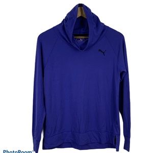Puma Purple Hoodie Sweatshirt Women’s Sz S/P